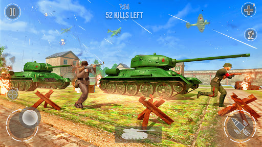 World War Survival HeroesWW2 FPS Shooting Games mod screenshots 4