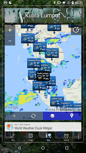 World Weather Clock Widget mod screenshots 5