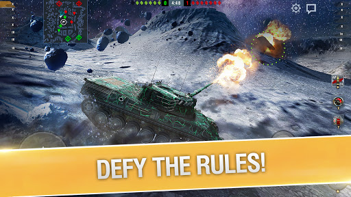 World of Tanks Blitz PVP MMO 3D tank game for free mod screenshots 1
