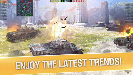 World of Tanks Blitz PVP MMO 3D tank game for free mod screenshots 3