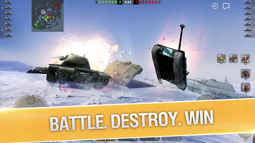 World of Tanks Blitz PVP MMO 3D tank game for free mod screenshots 4