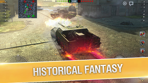 World of Tanks Blitz PVP MMO 3D tank game for free mod screenshots 5