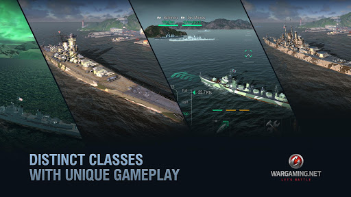 World of Warships Blitz Gunship Action War Game mod screenshots 3