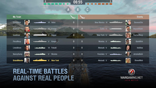World of Warships Blitz Gunship Action War Game mod screenshots 5