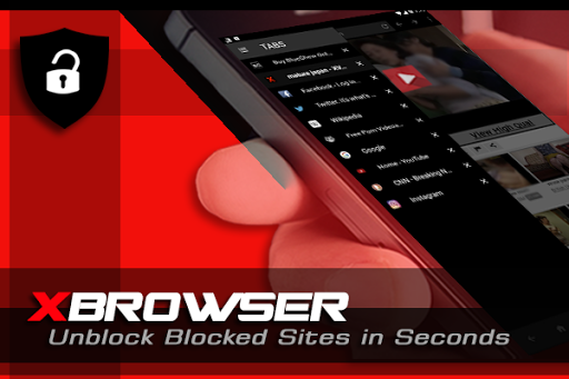 X Browser Proxy Unblock Websites mod screenshots 1