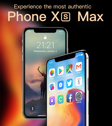 X Launcher for Phone X Max – OS 12 Theme Launcher mod screenshots 1