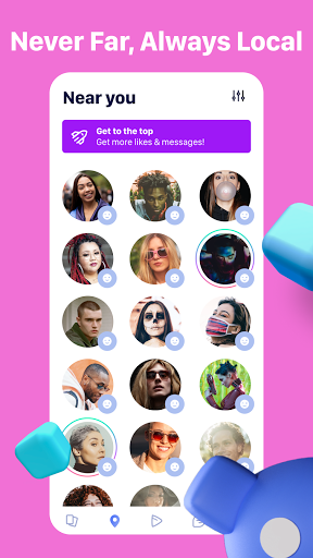 XOXO aka Cherish Local Dating – Meet New People mod screenshots 3