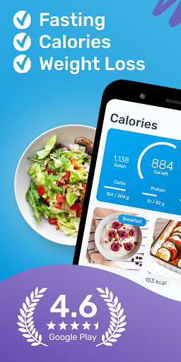 YAZIO Calorie Counter amp Intermittent Fasting App mod screenshots 1