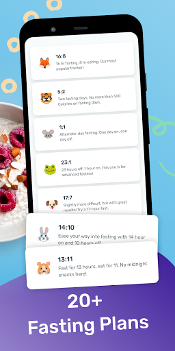 YAZIO Calorie Counter amp Intermittent Fasting App mod screenshots 5