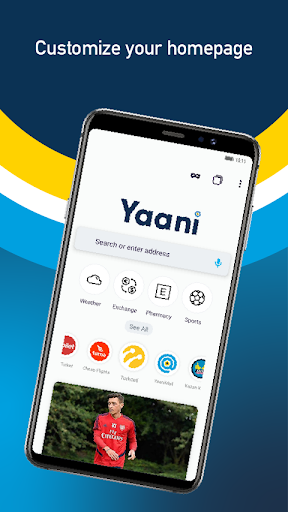 Yaani Turkeys Web Browser mod screenshots 1