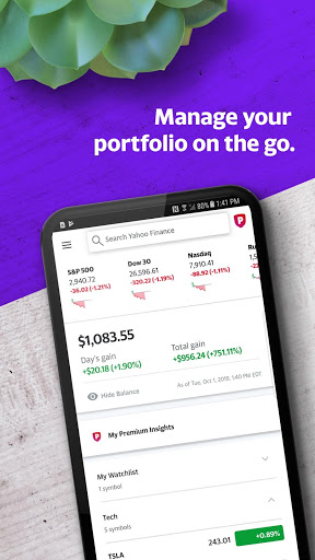 Yahoo Finance mod screenshots 1