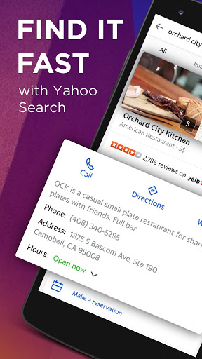 Yahoo Search mod screenshots 1