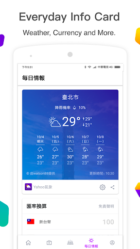 Yahoo Taiwan – Inform Connect Entertain mod screenshots 5
