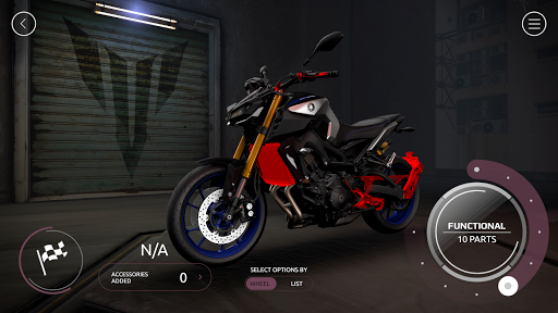 Yamaha MyGarage mod screenshots 1