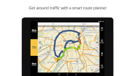 Yandex.Navigator mod screenshots 5