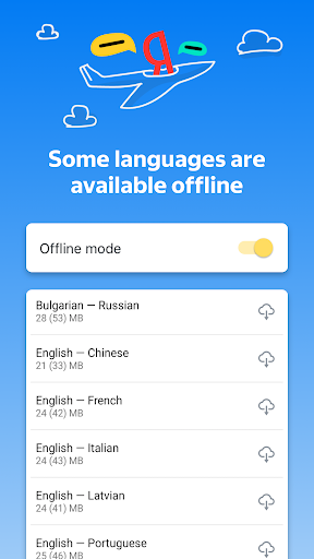 Yandex.Translate offline translator amp dictionary mod screenshots 3