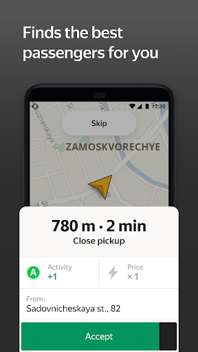 Yango Pro TaximeterDriver job in taxi for ride mod screenshots 4
