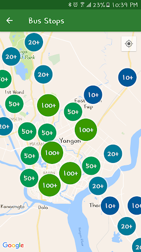 Yangon City Bus YBS mod screenshots 5