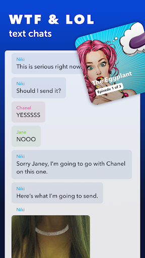 Yarn – Chat Fiction mod screenshots 1