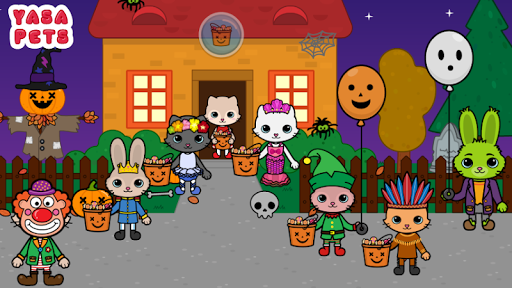 Yasa Pets Halloween mod screenshots 1