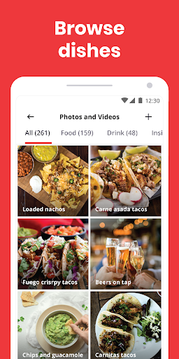 Yelp Find Food Delivery amp Services Nearby mod screenshots 3