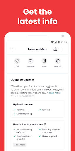 Yelp Find Food Delivery amp Services Nearby mod screenshots 4
