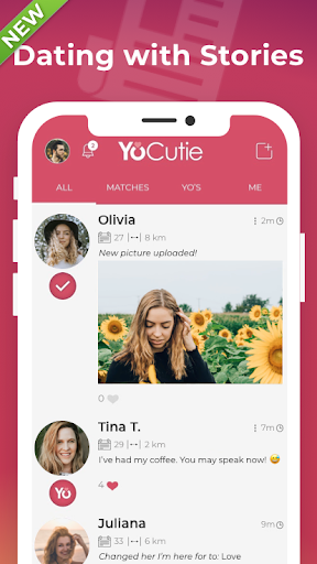 YoCutie – 100 Free Dating App mod screenshots 1