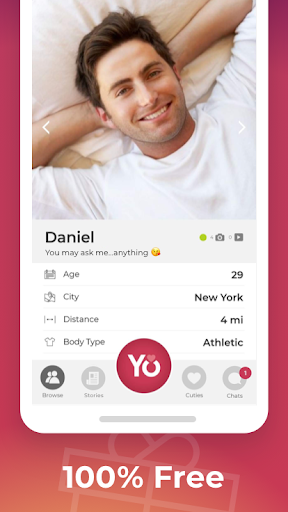 YoCutie – 100 Free Dating App mod screenshots 2