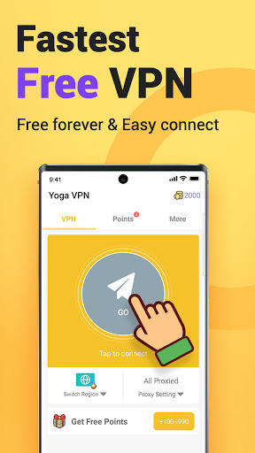 Yoga VPN – Free Unlimited amp Secure Proxy amp Unblock mod screenshots 2