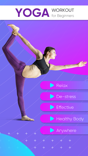 Yoga Workout – Yoga for Beginners – Daily Yoga mod screenshots 1