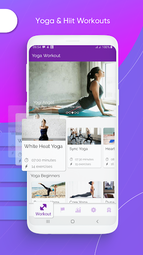 Yoga Workout – Yoga for Beginners – Daily Yoga mod screenshots 2