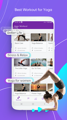 Yoga Workout – Yoga for Beginners – Daily Yoga mod screenshots 3