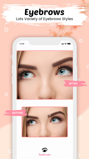 You face Makeup photo editor mod screenshots 4