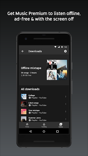 YouTube Music – Stream Songs amp Music Videos mod screenshots 5