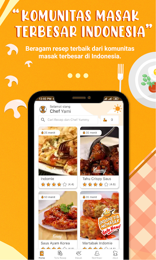 Yummy App by IDN Media – Aplikasi Resep Masakan mod screenshots 3