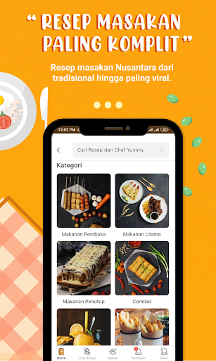 Yummy App by IDN Media – Aplikasi Resep Masakan mod screenshots 4