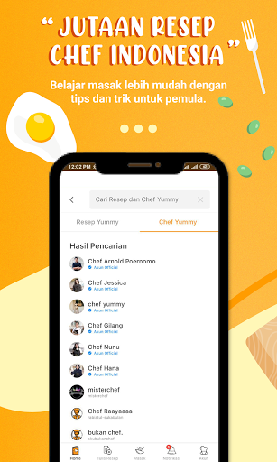 Yummy App by IDN Media – Aplikasi Resep Masakan mod screenshots 5