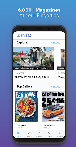 ZINIO – Magazine Newsstand mod screenshots 1