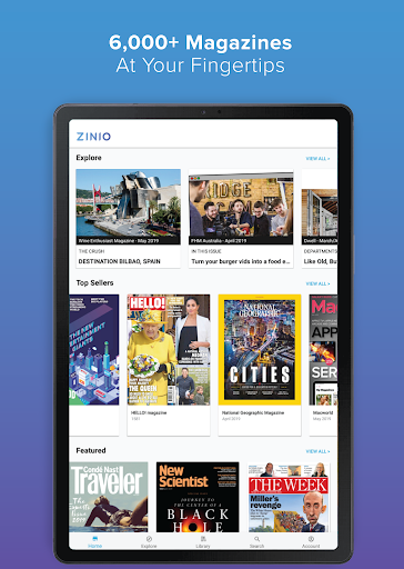 ZINIO – Magazine Newsstand mod screenshots 5