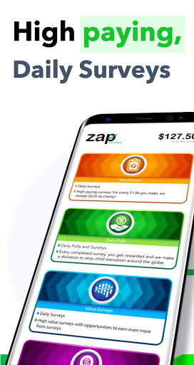 Zap Surveys – Earn Money and Gift Cards mod screenshots 1