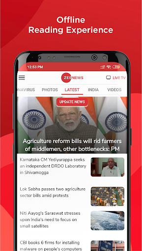 Zee News – Hindi News Latest India News Live mod screenshots 2