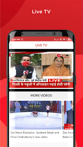 Zee News – Hindi News Latest India News Live mod screenshots 3