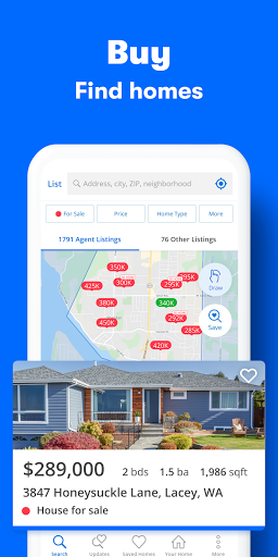 Zillow Find Houses for Sale amp Apartments for Rent mod screenshots 1