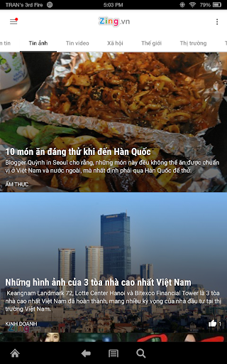 Zing.vn – Vietnam Daily News mod screenshots 5
