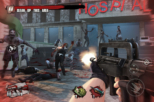 Zombie Frontier 3 Sniper FPS mod screenshots 3