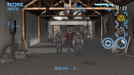 Zombie Hunter King mod screenshots 1