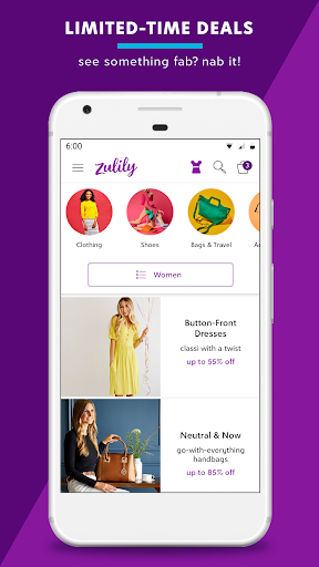 Zulily A new store every day mod screenshots 5
