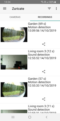 Zuricate Video Surveillance mod screenshots 2