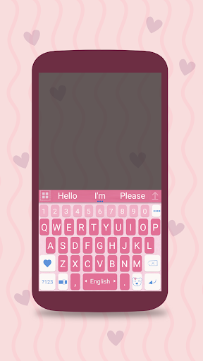 ai.keyboard My Baby Girl theme mod screenshots 1