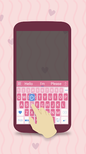ai.keyboard My Baby Girl theme mod screenshots 2